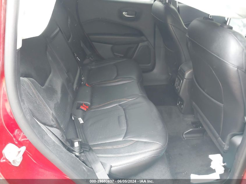 2018 Jeep Compass Limited 4X4 VIN: 3C4NJDCB2JT108177 Lot: 39550637