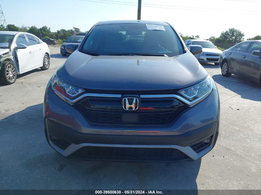 2021 HONDA CR-V EXL - 5J6RW1H85ML010382