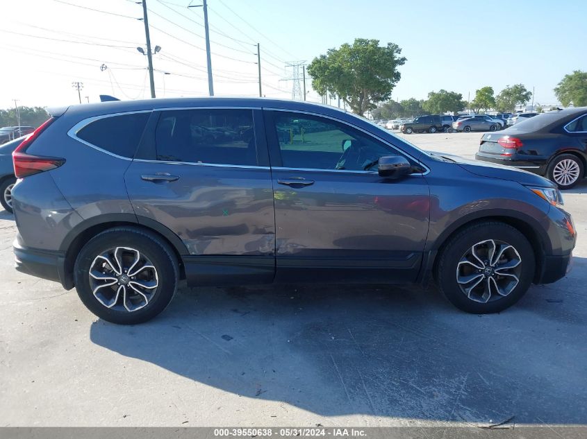 2021 HONDA CR-V EXL - 5J6RW1H85ML010382