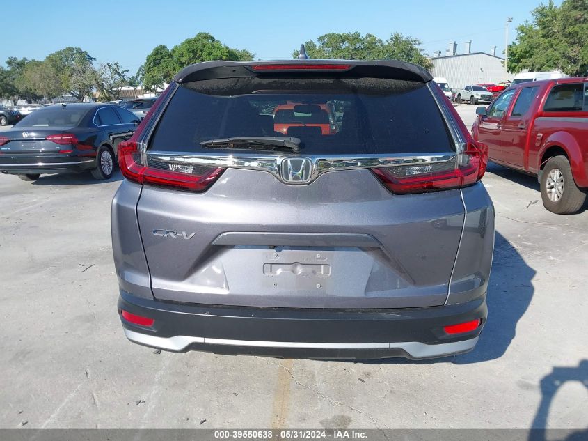 2021 HONDA CR-V EXL - 5J6RW1H85ML010382