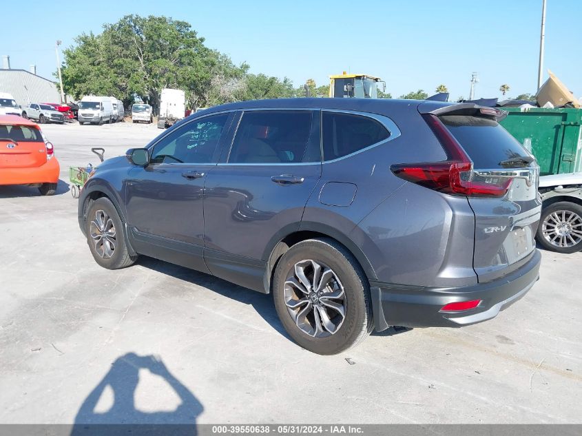 2021 HONDA CR-V EXL - 5J6RW1H85ML010382