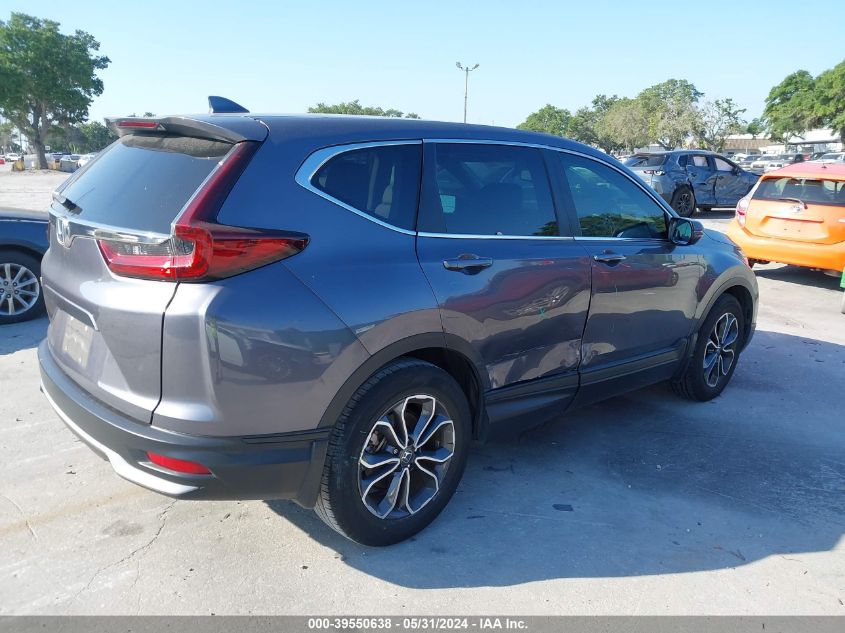 2021 HONDA CR-V EXL - 5J6RW1H85ML010382