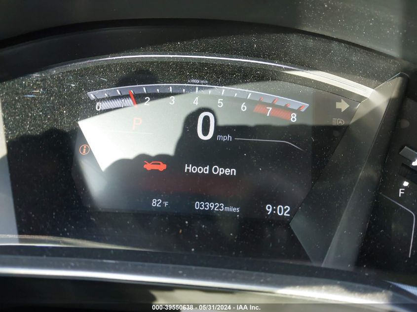2021 HONDA CR-V EXL - 5J6RW1H85ML010382