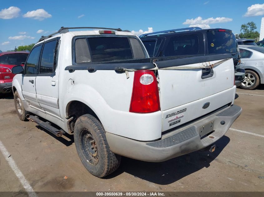 2002 Ford Explorer Sport Trac VIN: 1FMZU77EX2UC38189 Lot: 39550639