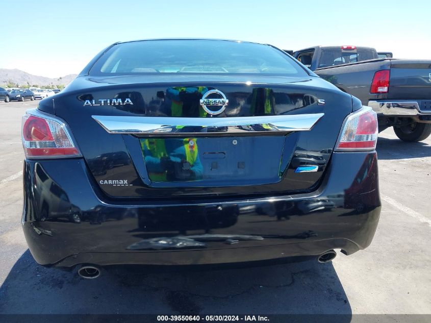 2014 Nissan Altima 2.5 S VIN: 1N4AL3AP4EC124471 Lot: 39550640