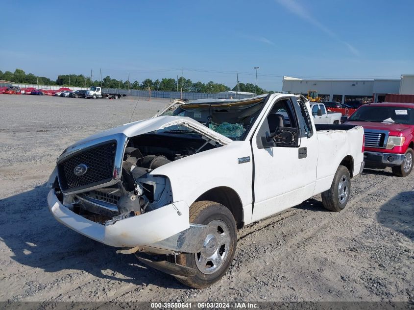 2006 Ford F-150 Stx/Xl/Xlt VIN: 1FTRF122X6NB32978 Lot: 39550641