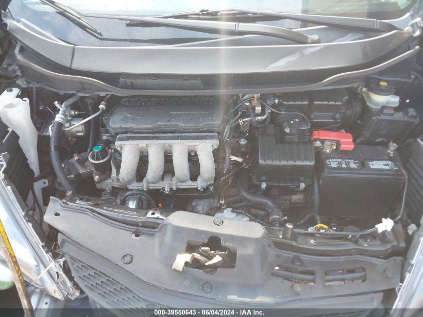 2009 Honda Fit VIN: JHMGE88219C006825 Lot: 39550643