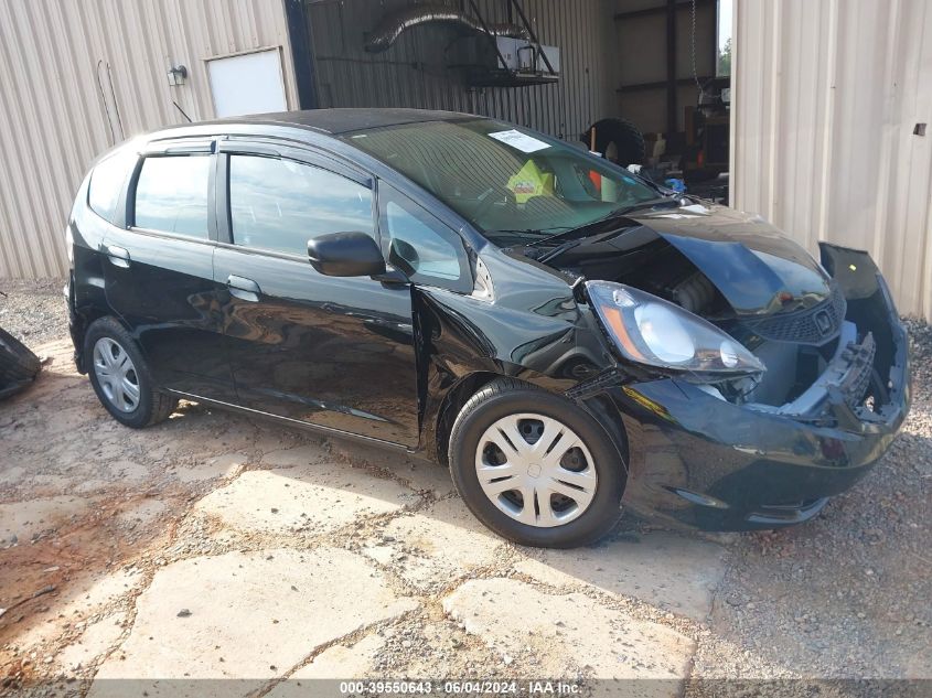 2009 Honda Fit VIN: JHMGE88219C006825 Lot: 39550643
