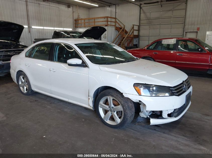 2014 Volkswagen Passat 1.8T Se VIN: 1VWBS7A33EC065657 Lot: 39550644