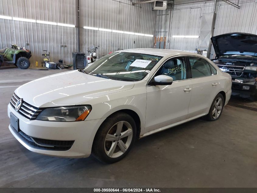 2014 Volkswagen Passat 1.8T Se VIN: 1VWBS7A33EC065657 Lot: 39550644