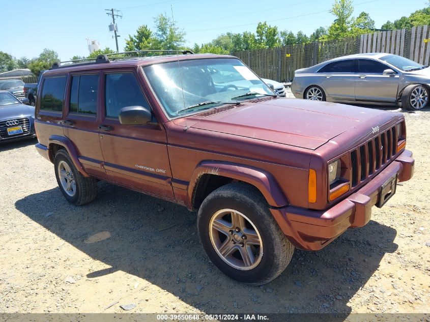 2001 Jeep Cherokee Limited/Sport VIN: 1J4FF58S61L502517 Lot: 39550648