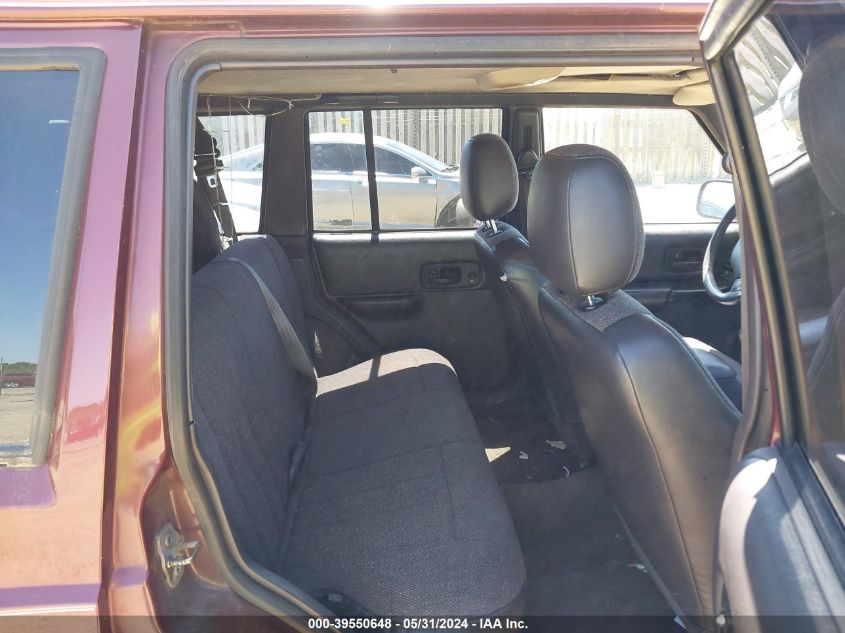 2001 Jeep Cherokee Limited/Sport VIN: 1J4FF58S61L502517 Lot: 39550648