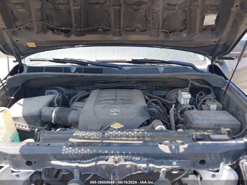 2012 Toyota Tundra Grade 5.7L V8 VIN: 5TFDY5F14CX242938 Lot: 39550649