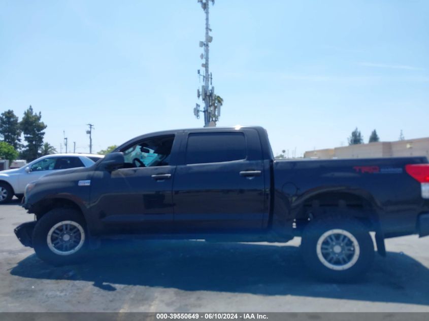 2012 Toyota Tundra Grade 5.7L V8 VIN: 5TFDY5F14CX242938 Lot: 39550649