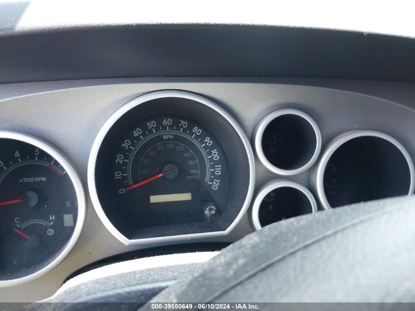 2012 Toyota Tundra Grade 5.7L V8 VIN: 5TFDY5F14CX242938 Lot: 39550649