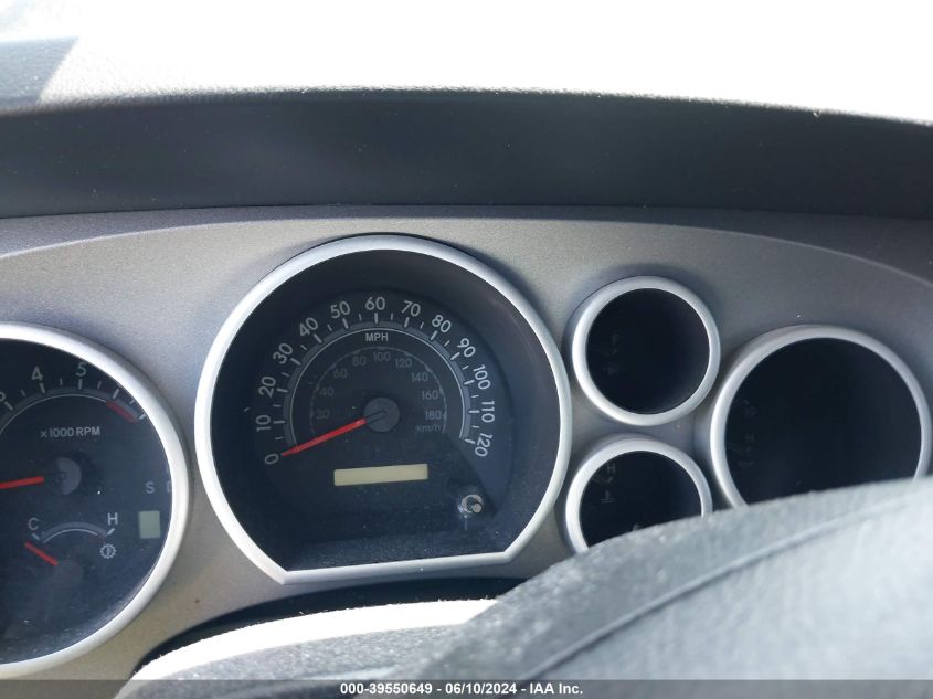 2012 Toyota Tundra Grade 5.7L V8 VIN: 5TFDY5F14CX242938 Lot: 39550649