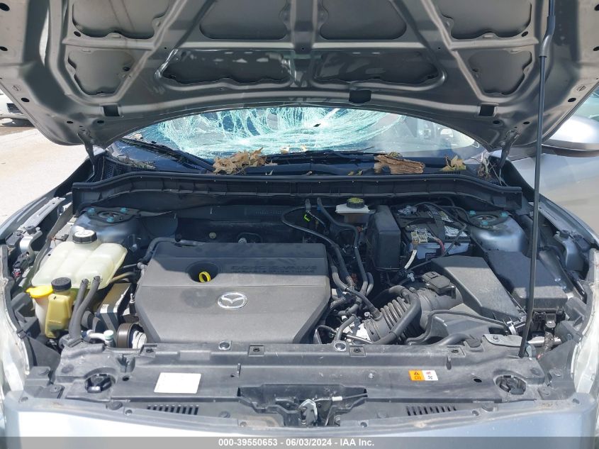 2012 Mazda Mazda3 I Touring VIN: JM1BL1VF5C1504884 Lot: 39550653