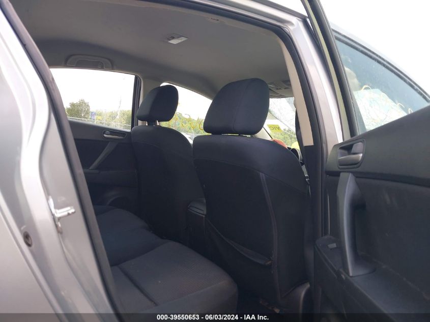 2012 Mazda Mazda3 I Touring VIN: JM1BL1VF5C1504884 Lot: 39550653