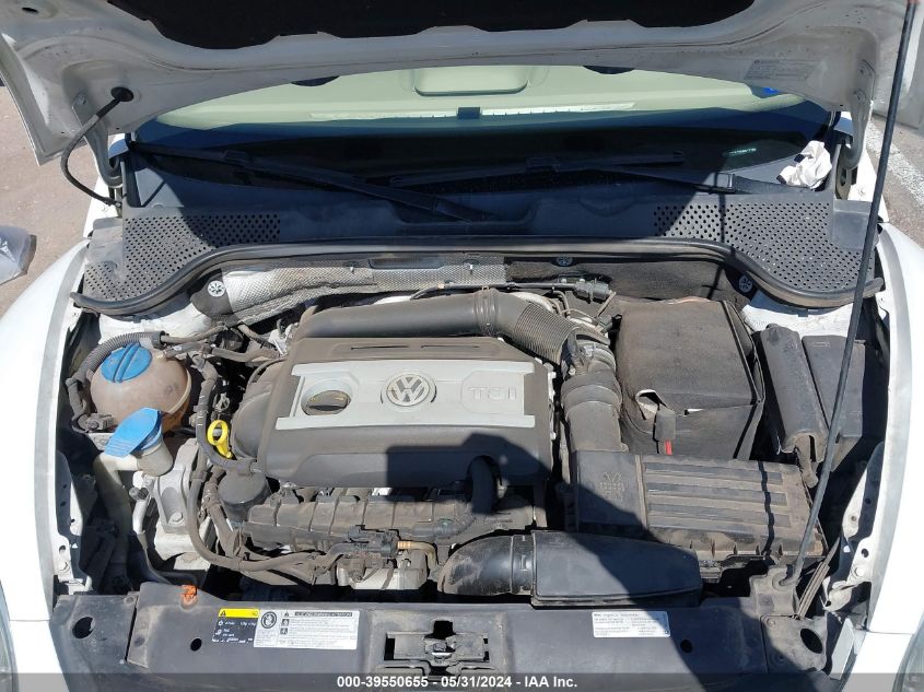 2013 VOLKSWAGEN BEETLE TURBO - 3VW767AT8DM812788