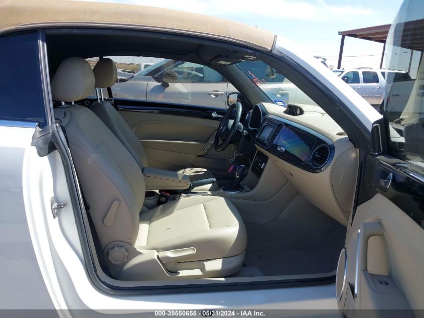 2013 VOLKSWAGEN BEETLE TURBO - 3VW767AT8DM812788