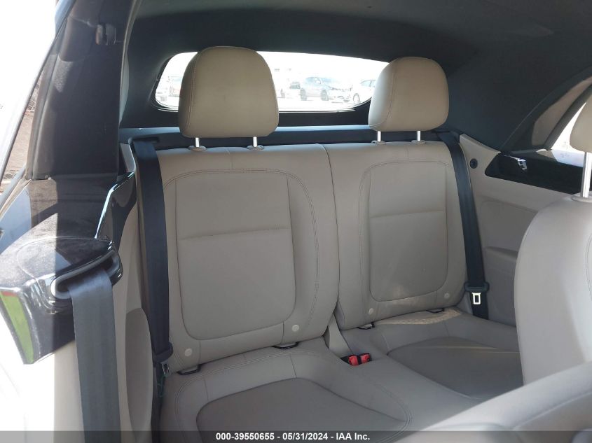 2013 VOLKSWAGEN BEETLE TURBO - 3VW767AT8DM812788