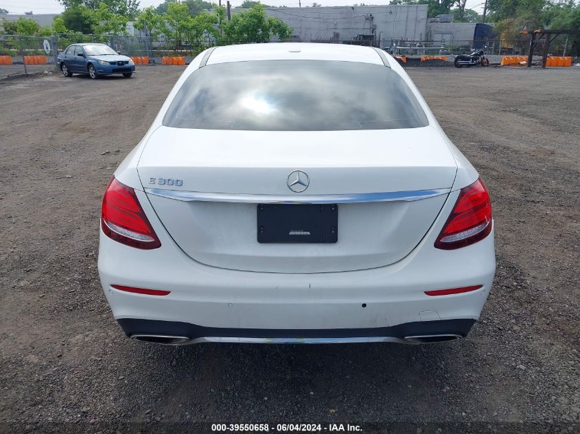 2017 Mercedes-Benz E 300 VIN: WDDZF4JB2HA007931 Lot: 39550658