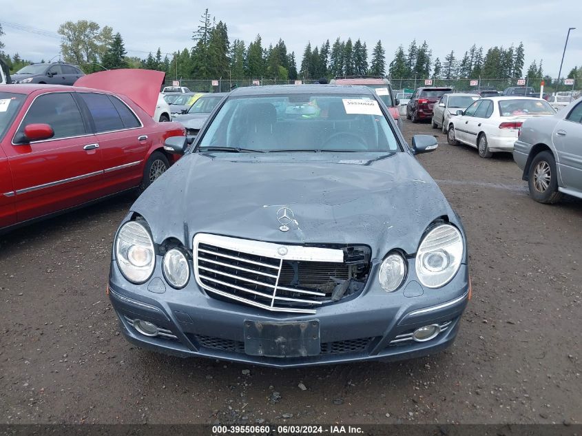 2008 Mercedes-Benz E 350 4Matic VIN: WDBUF87X28B269388 Lot: 39550660