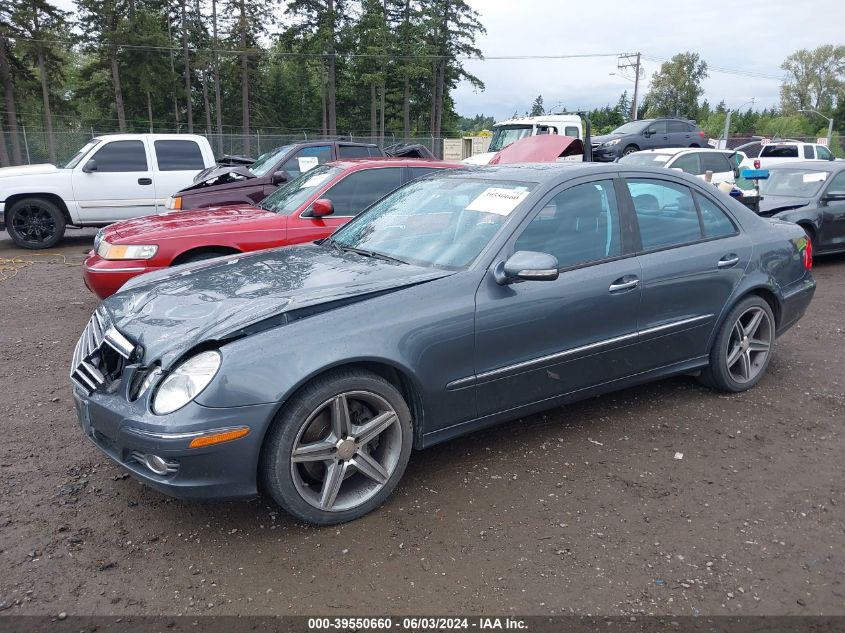 2008 Mercedes-Benz E 350 4Matic VIN: WDBUF87X28B269388 Lot: 39550660