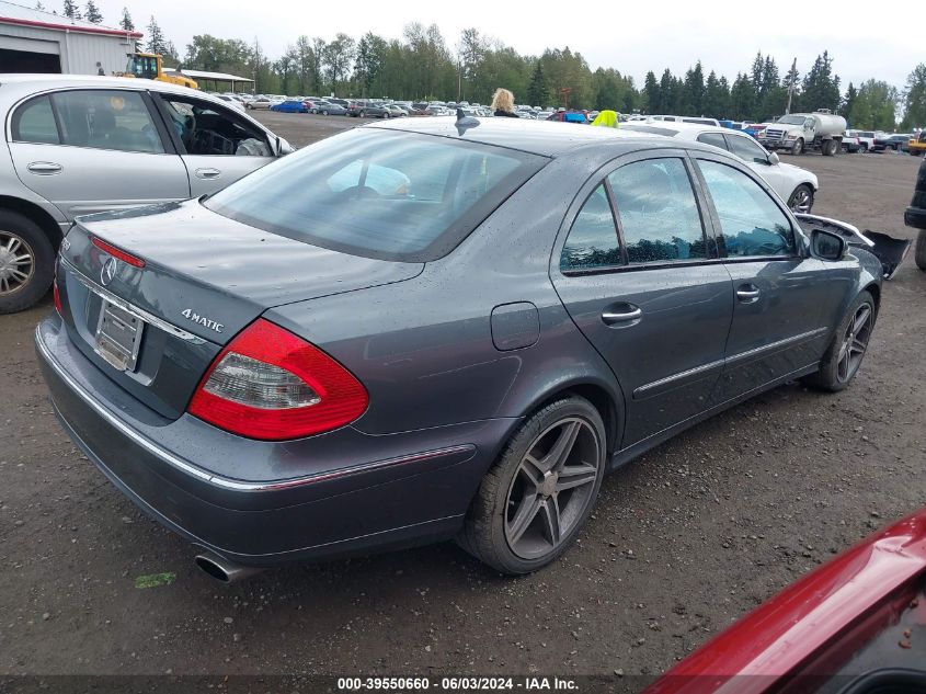 2008 Mercedes-Benz E 350 4Matic VIN: WDBUF87X28B269388 Lot: 39550660