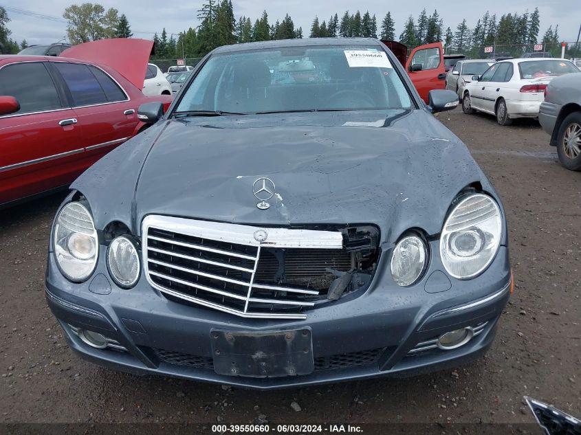 2008 Mercedes-Benz E 350 4Matic VIN: WDBUF87X28B269388 Lot: 39550660