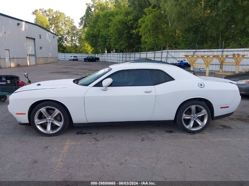 2017 Dodge Challenger R/T VIN: 2C3CDZBT9HH655900 Lot: 39550665