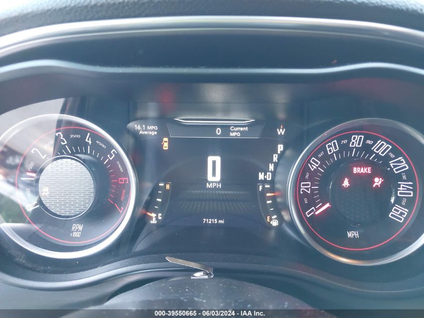 2017 Dodge Challenger R/T VIN: 2C3CDZBT9HH655900 Lot: 39550665