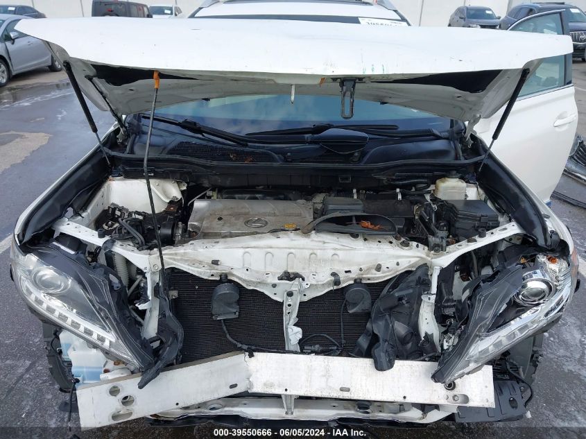 2015 Lexus Rx 350 VIN: 2T2BK1BA1FC334532 Lot: 39550666