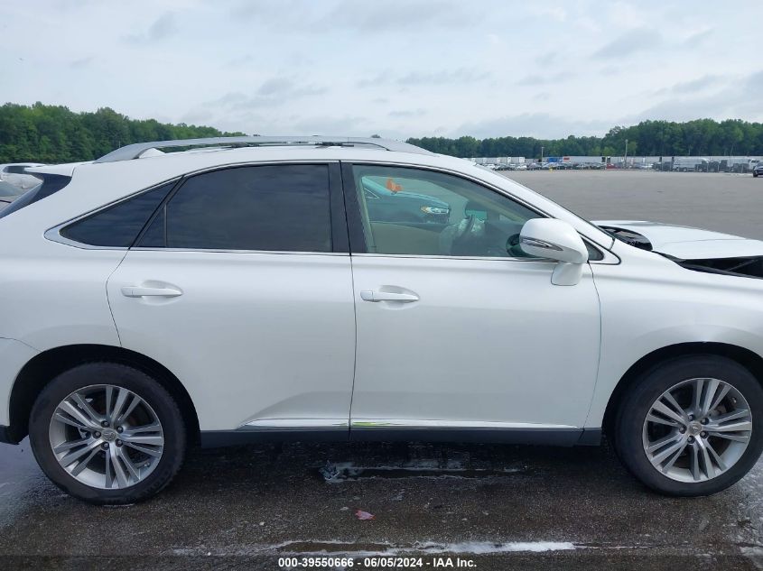 2015 Lexus Rx 350 VIN: 2T2BK1BA1FC334532 Lot: 39550666