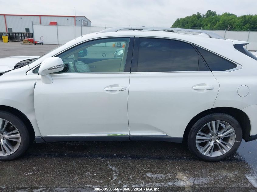 2015 Lexus Rx 350 VIN: 2T2BK1BA1FC334532 Lot: 39550666