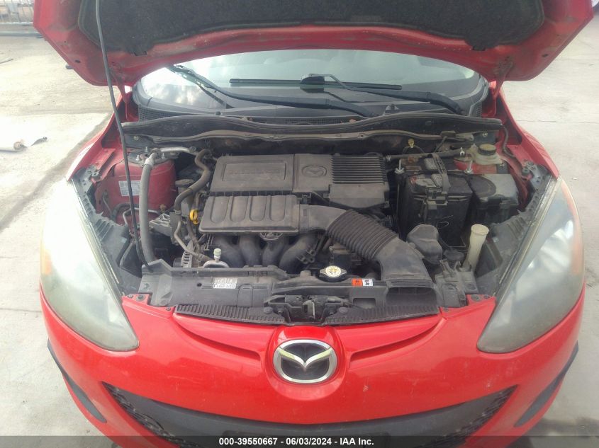 2014 Mazda Mazda2 Sport VIN: JM1DE1KYXE0180333 Lot: 39550667