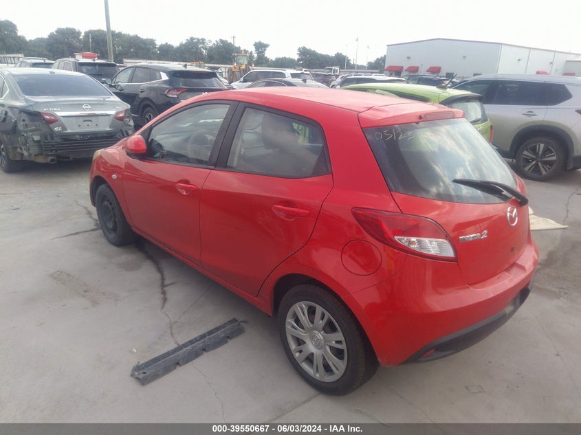 2014 Mazda Mazda2 Sport VIN: JM1DE1KYXE0180333 Lot: 39550667