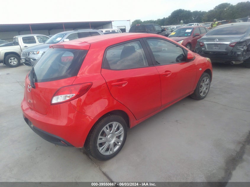 2014 Mazda Mazda2 Sport VIN: JM1DE1KYXE0180333 Lot: 39550667