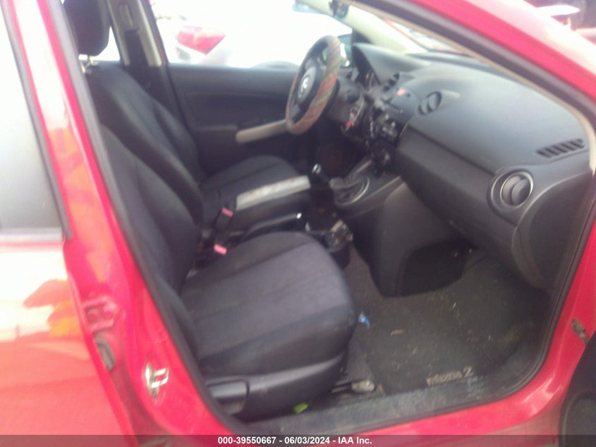 2014 Mazda Mazda2 Sport VIN: JM1DE1KYXE0180333 Lot: 39550667