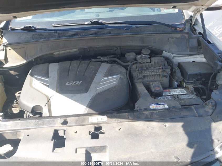 2017 Hyundai Santa Fe Limited VIN: KM8SN4HF5HU171028 Lot: 39550670