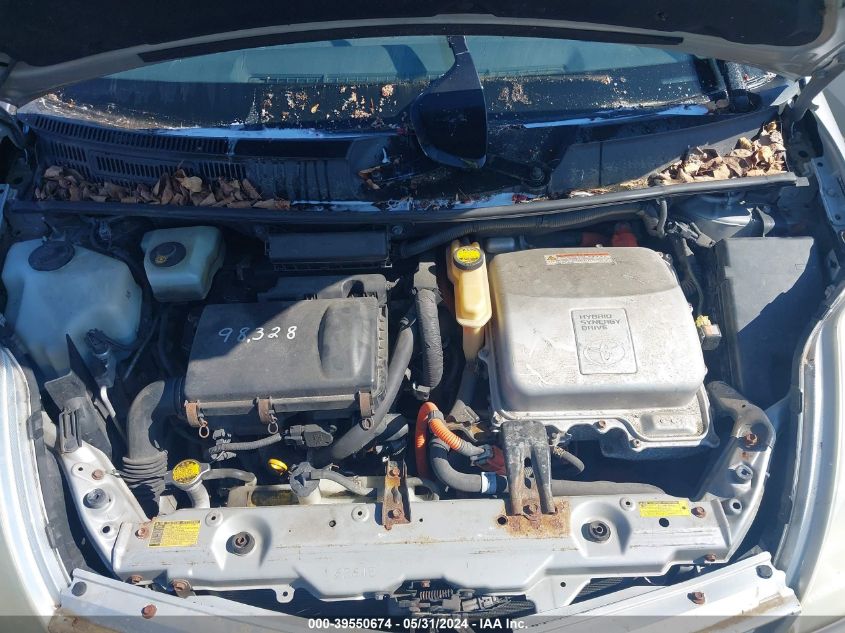 2006 Toyota Prius VIN: JTDKB20U163136842 Lot: 39550674