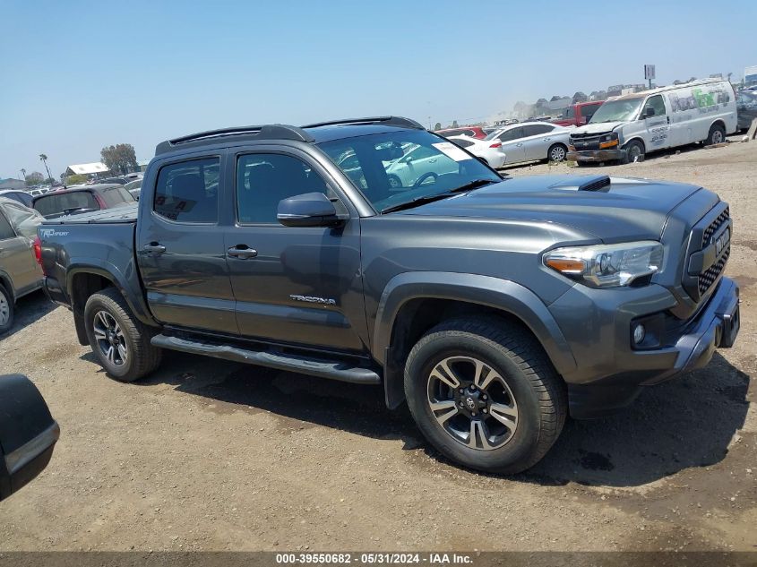 2016 Toyota Tacoma Dbl Cab/Sr5/Trd Sport/Or VIN: 3TMAZ5CN7GM024768 Lot: 39550682