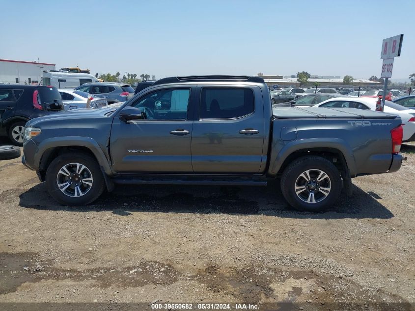 2016 Toyota Tacoma Dbl Cab/Sr5/Trd Sport/Or VIN: 3TMAZ5CN7GM024768 Lot: 39550682