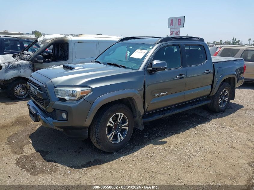 2016 Toyota Tacoma Dbl Cab/Sr5/Trd Sport/Or VIN: 3TMAZ5CN7GM024768 Lot: 39550682