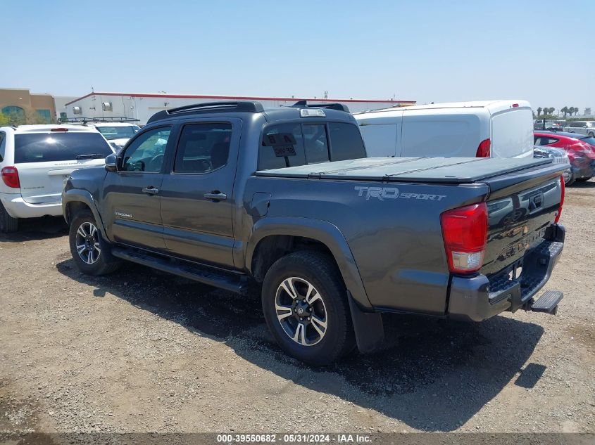 2016 Toyota Tacoma Dbl Cab/Sr5/Trd Sport/Or VIN: 3TMAZ5CN7GM024768 Lot: 39550682