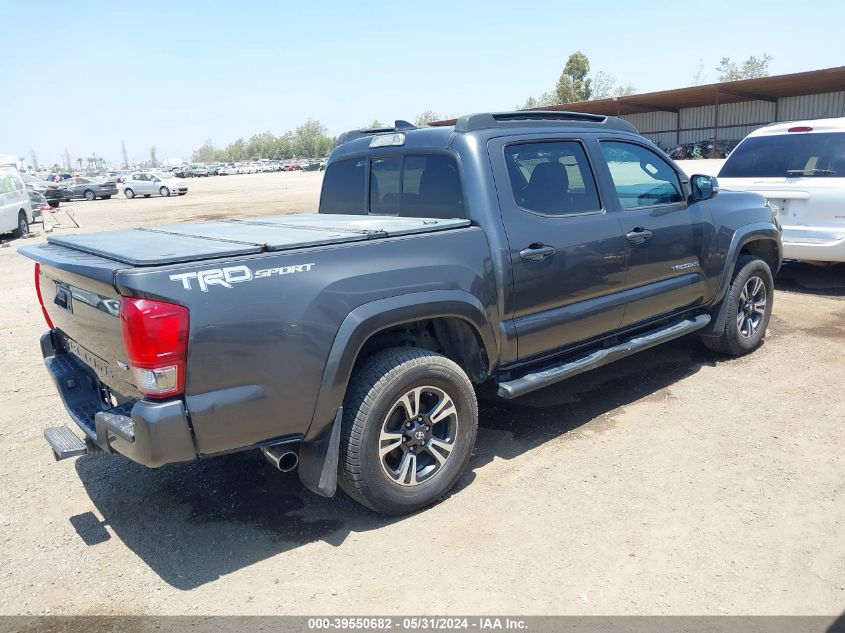 2016 Toyota Tacoma Dbl Cab/Sr5/Trd Sport/Or VIN: 3TMAZ5CN7GM024768 Lot: 39550682