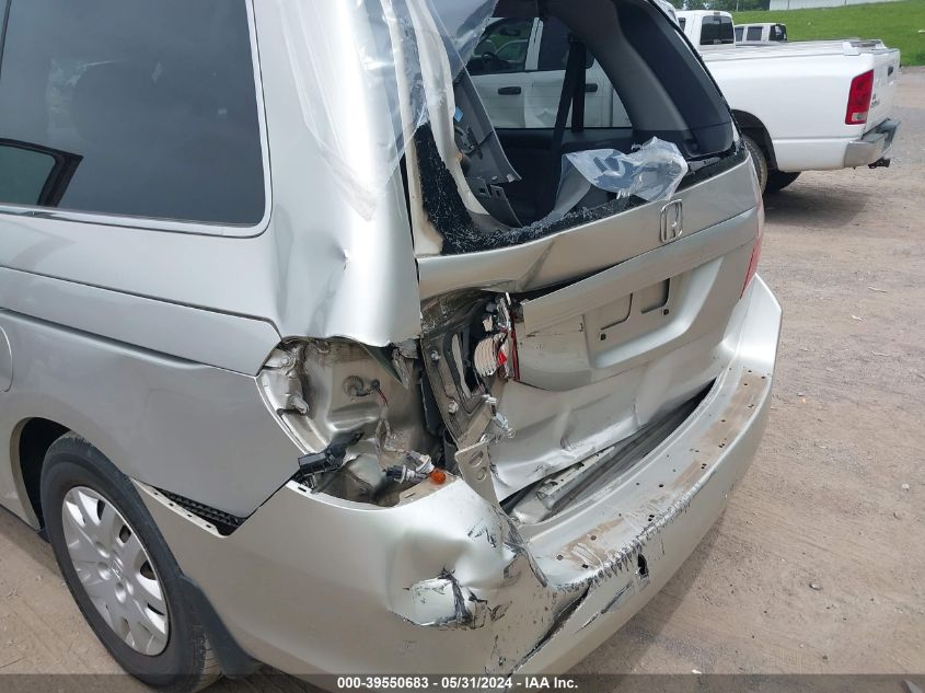 2006 Honda Odyssey Lx VIN: 5FNRL38286B122878 Lot: 39550683