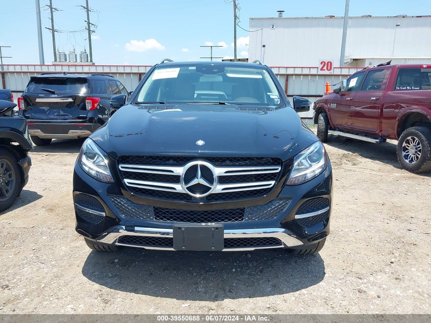 2017 MERCEDES-BENZ GLE 350 - 4JGDA5JB0HA859537