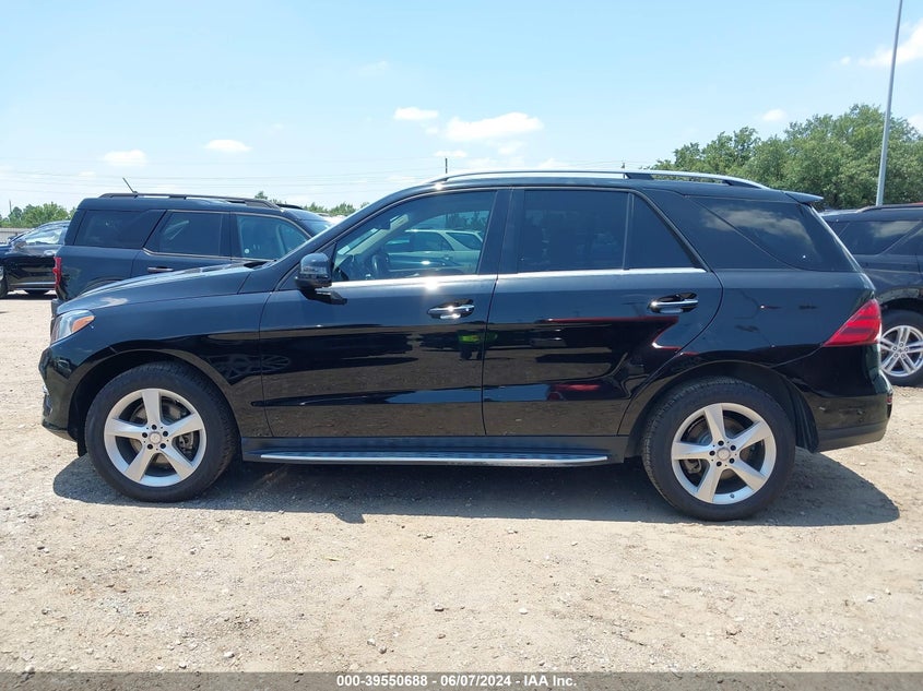 2017 MERCEDES-BENZ GLE 350 - 4JGDA5JB0HA859537