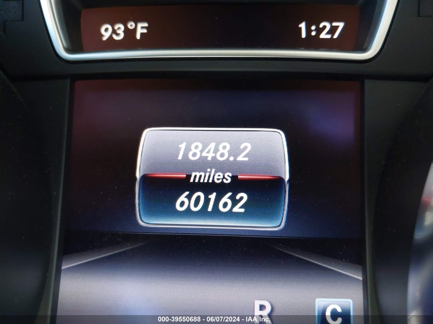 2017 MERCEDES-BENZ GLE 350 - 4JGDA5JB0HA859537